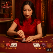 Wbetz - Live Baccarat - Evolution Gaming Card Game