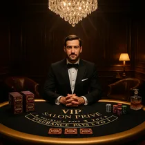 Wbetz - Blackjack en Direct - Croupier Live Evolution Gaming