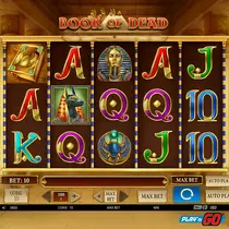 Wbetz - Book of Dead Slot Game - Egyptian Adventure Slot
