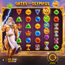 Wbetz - Gates of Olympus Slot Game - Multipliers
