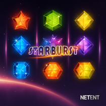 Wbetz - Starburst Slot Game - NetEnt Slot Machine