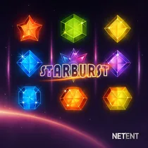 Wbetz - Machine à Sous Starburst - Slot NetEnt